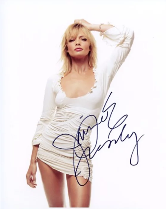 Jaime Pressly autograph