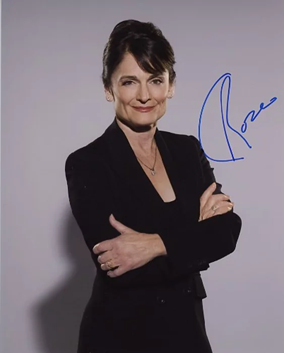 Cristine Rose autograph