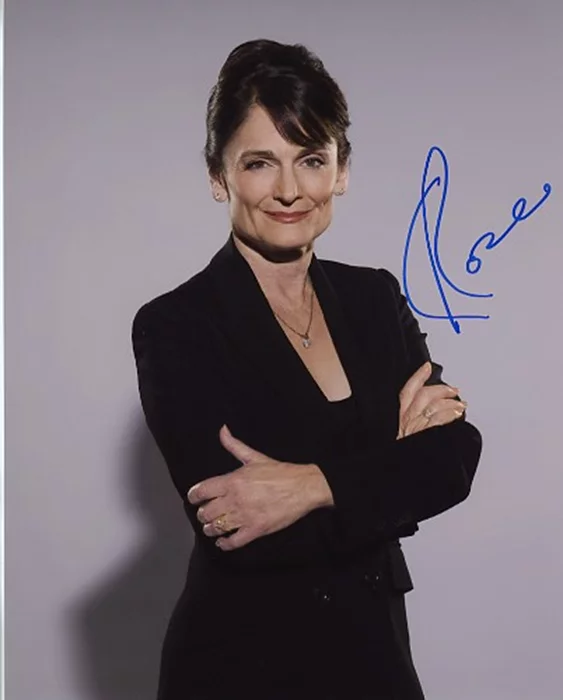 Cristine Rose autograph