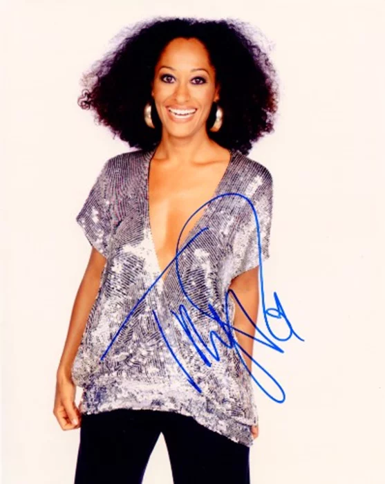 Tracee Ellis Ross autograph