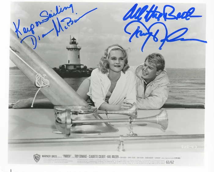 Parrish autograph