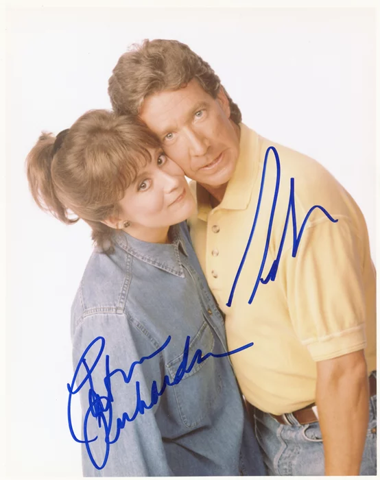 Home Improvement autograph