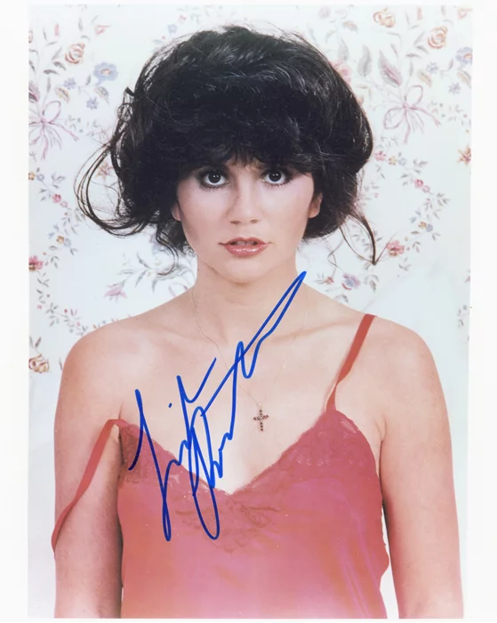 Linda Ronstadt autograph