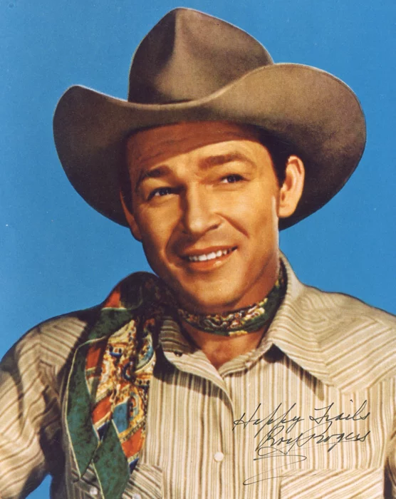 Roy Rogers autograph