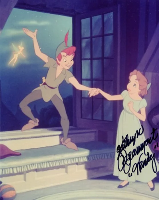 Kathryn Beaumont autograph