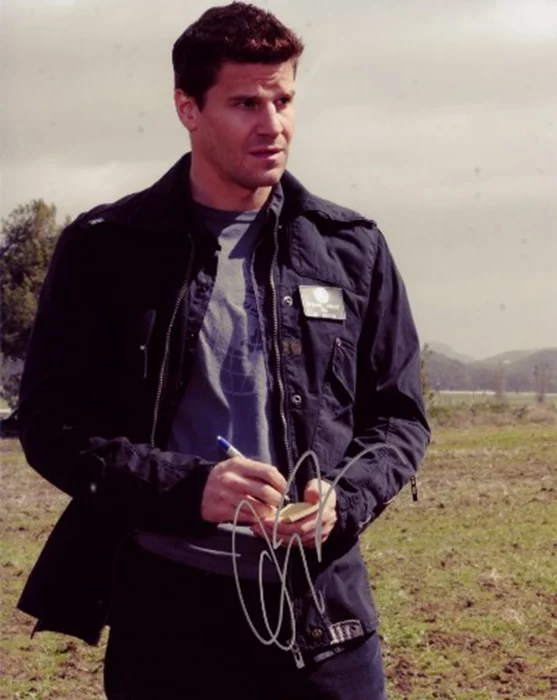 David Boreanaz autograph