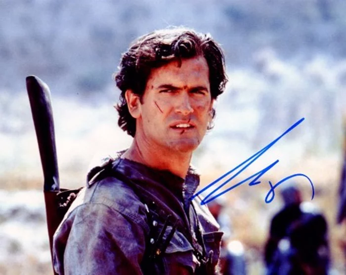 Bruce Campbell autograph