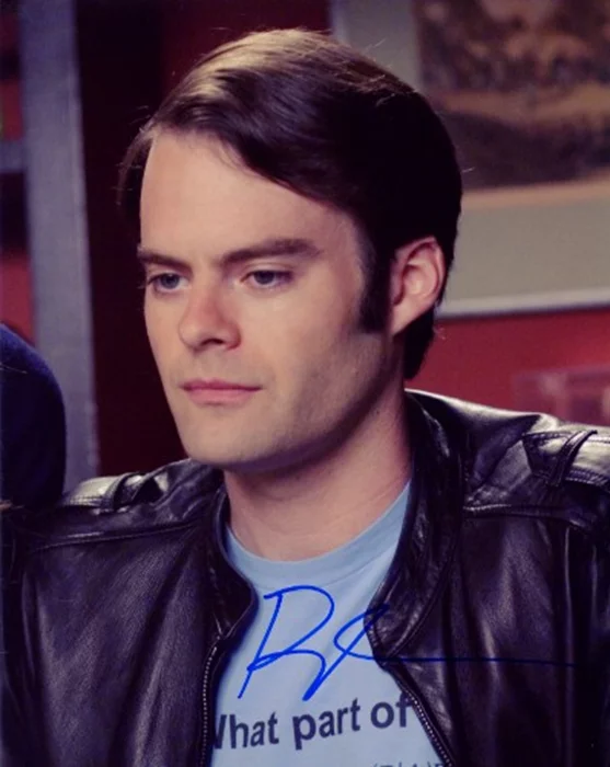 Bill Hader autograph