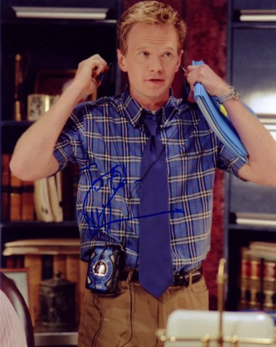 Neil Patrick Harris autograph