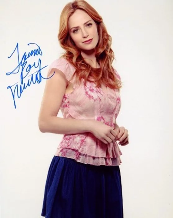 Jaime Ray Newman autograph