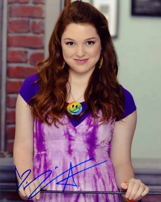Jennifer Stone autograph