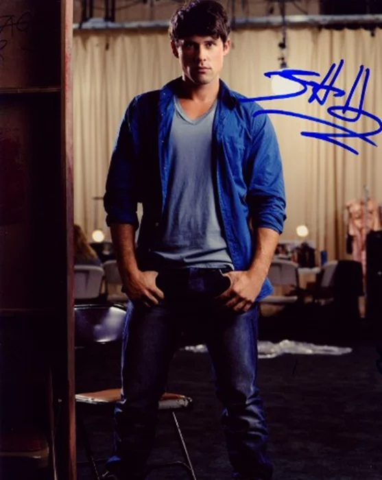 Ben Hollingsworth autograph