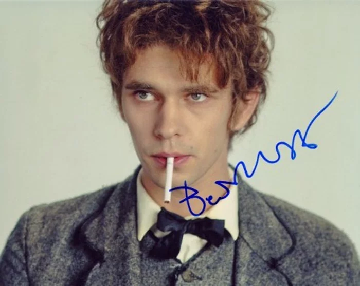Ben Whishaw autograph