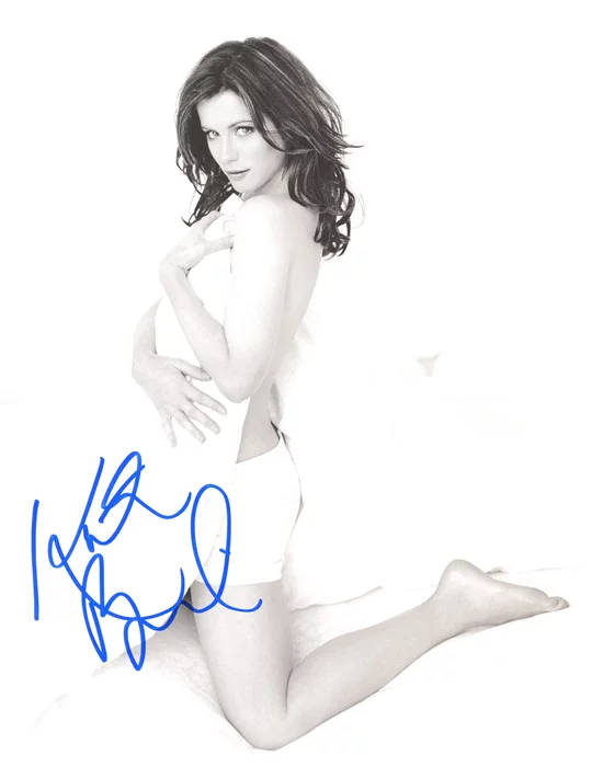 Kate Beckinsale autograph