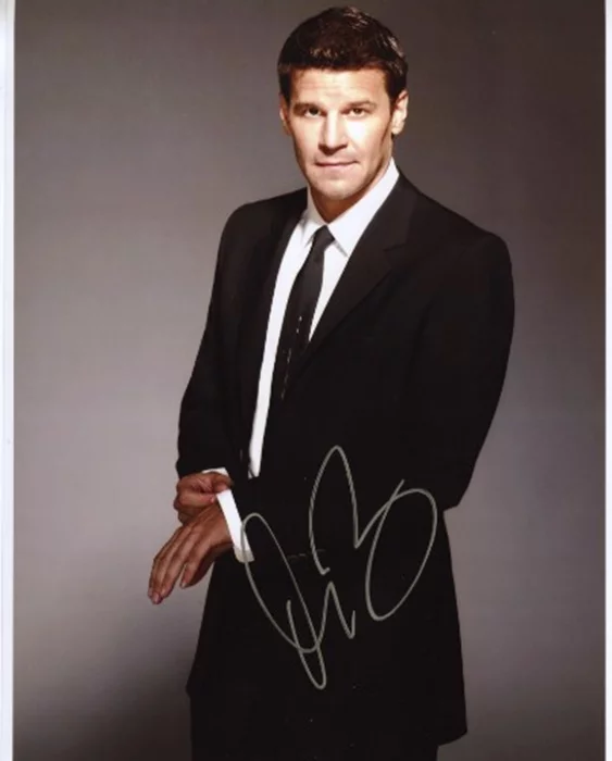 David Boreanaz autograph