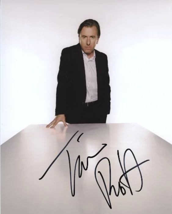 Tim Roth autograph