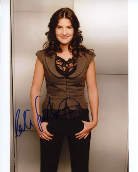 Cobie Smulders autograph