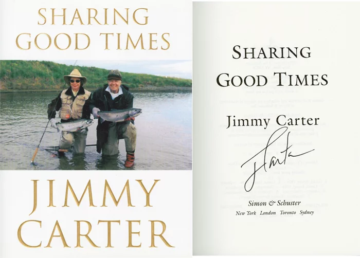 Jimmy Carter autograph