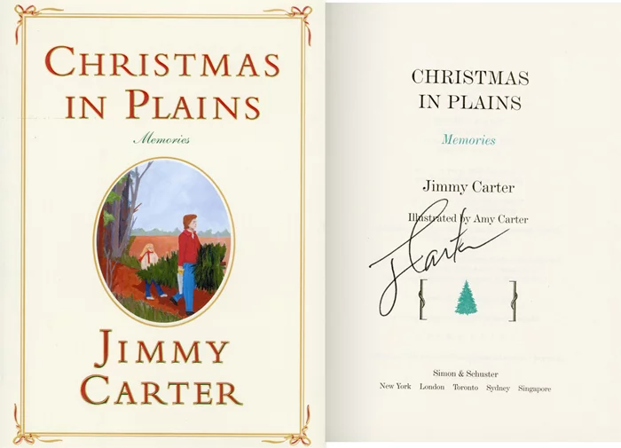 Jimmy Carter autograph