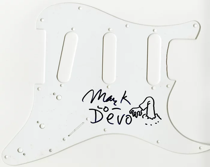 Mark Mothersbaugh autograph