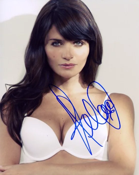 Helena Christensen autograph
