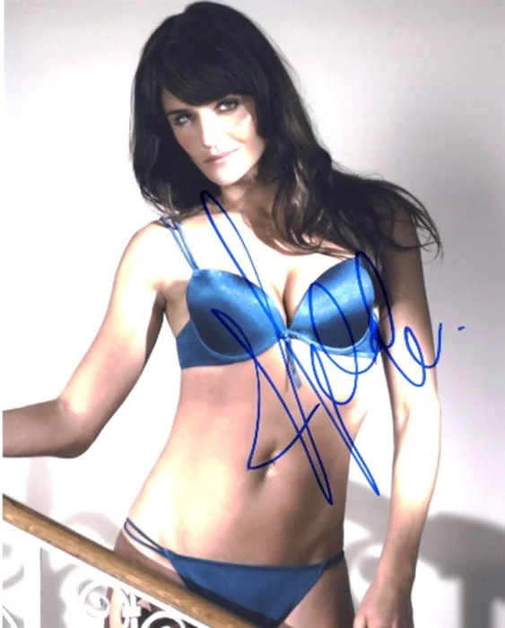 Helena Christensen autograph