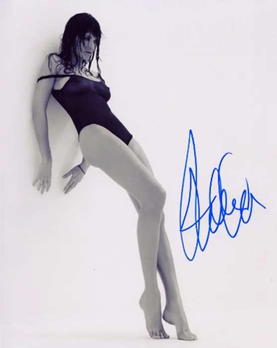 Helena Christensen autograph