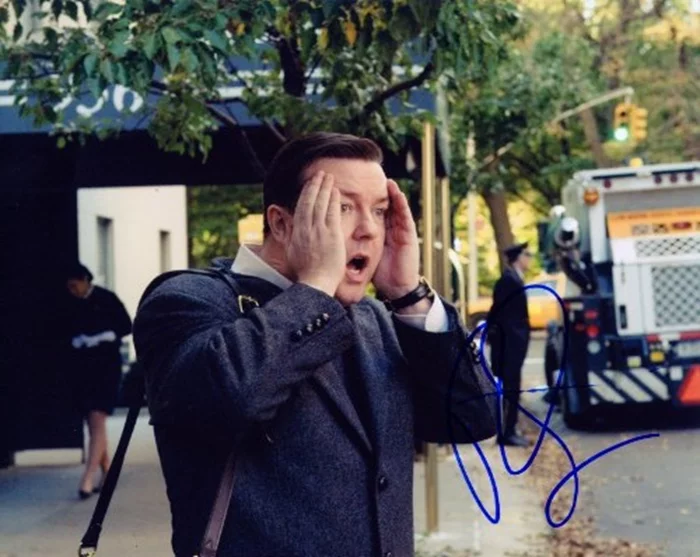 Ricky Gervais autograph