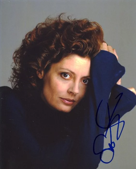 Susan Sarandon autograph