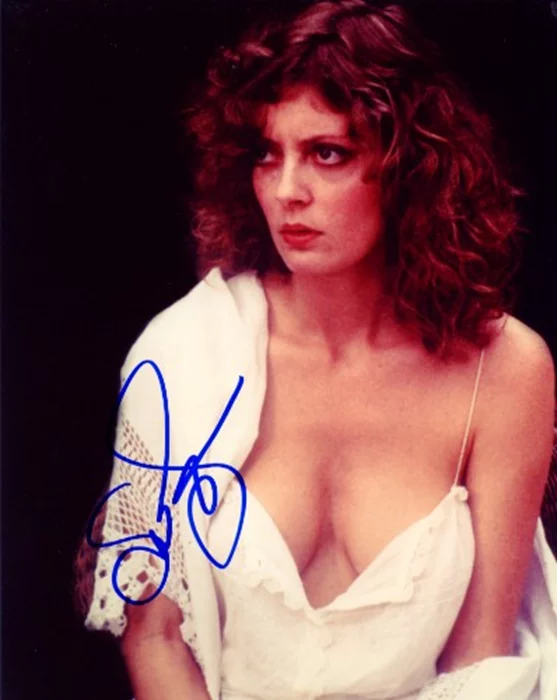 Susan Sarandon autograph