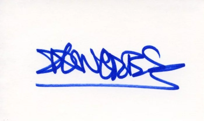 Dan Cortese autograph