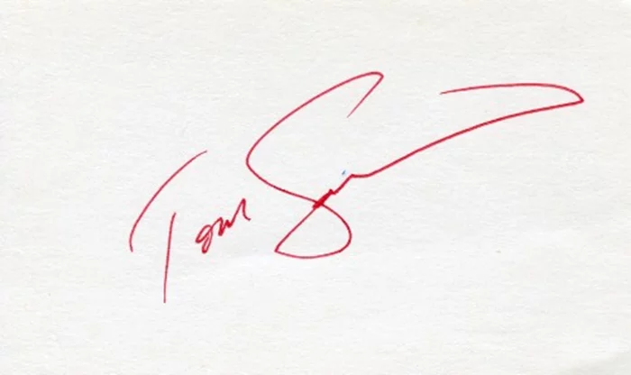 Tom Savini autograph