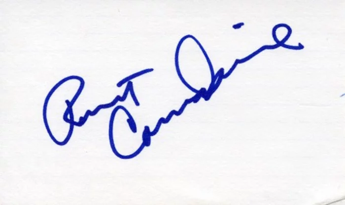 Robert Carradine autograph