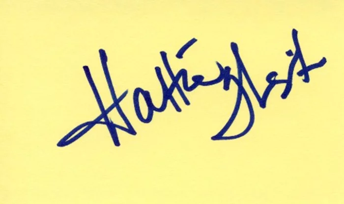 Hattie Winston autograph