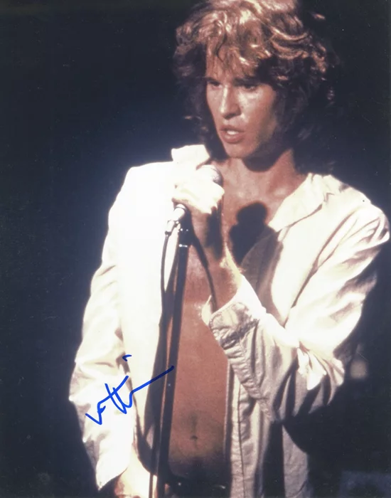Val Kilmer autograph