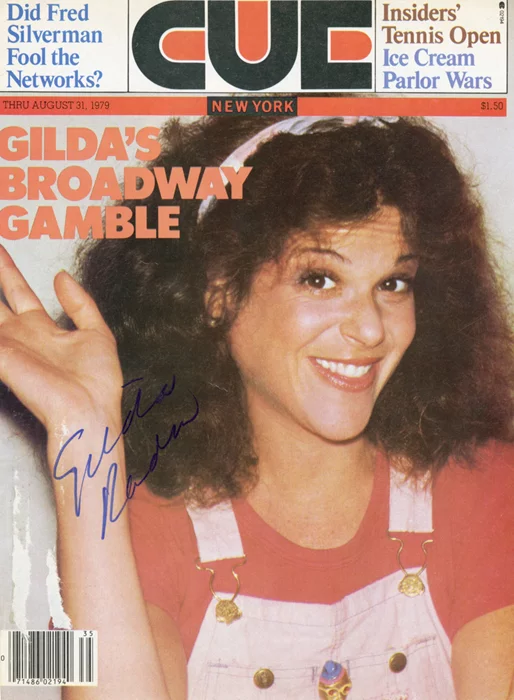 Gilda Radner autograph