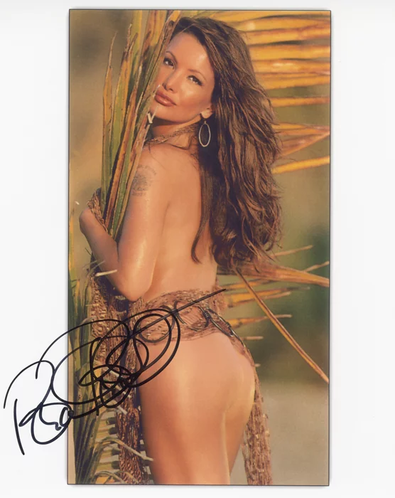 Brandi Brandt autograph