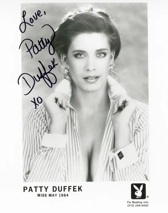 Patty Duffek autograph