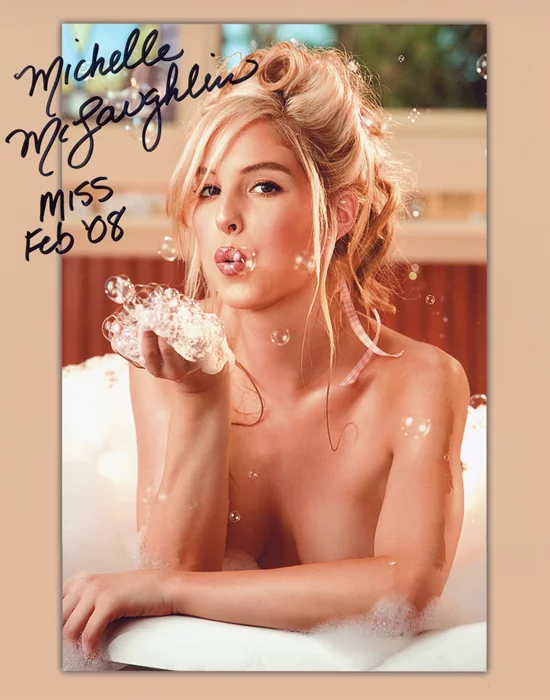 Michelle McLaughlin autograph
