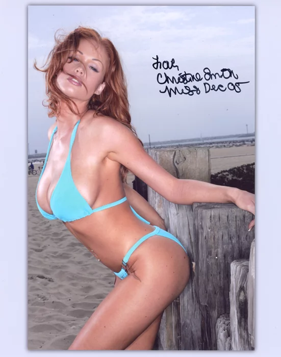 Christine Smith autograph