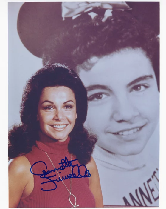Annette Funicello autograph