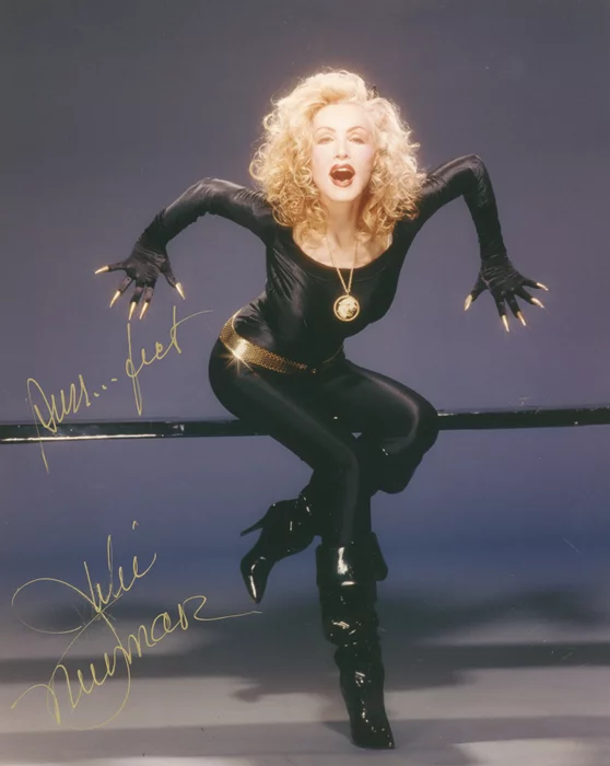 Julie Newmar autograph