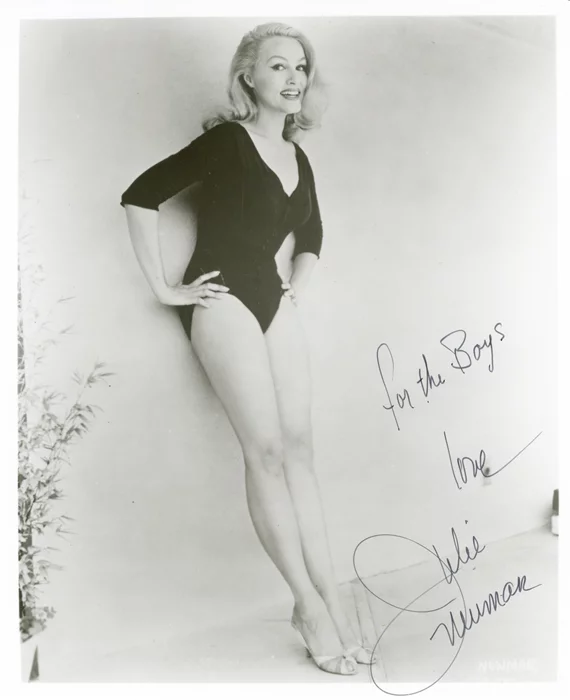 Julie Newmar autograph