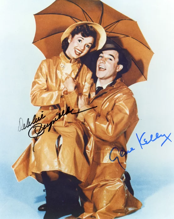 Singin' In The Rain autograph