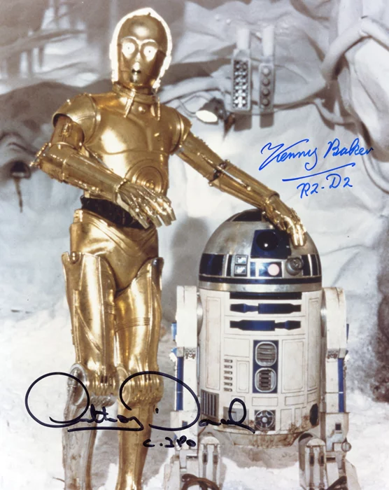 Star Wars: Episode IV - A New Hope autograph