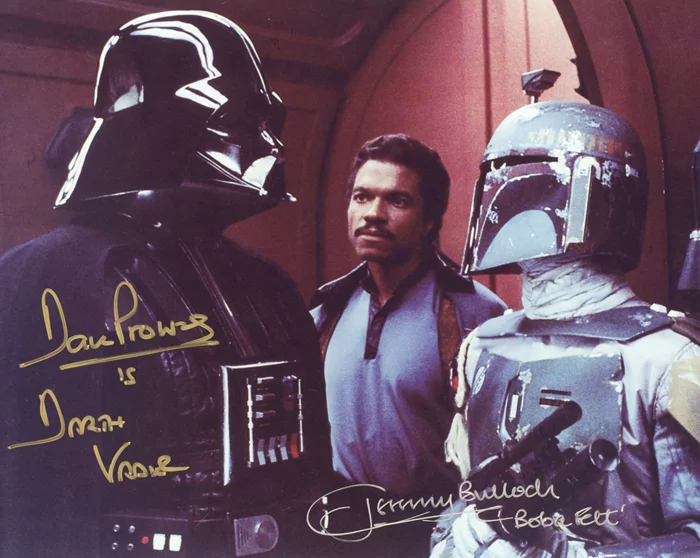Star Wars: Episode V - The Empire Strikes Back autograph