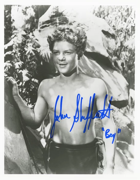 Johnny Sheffield autograph