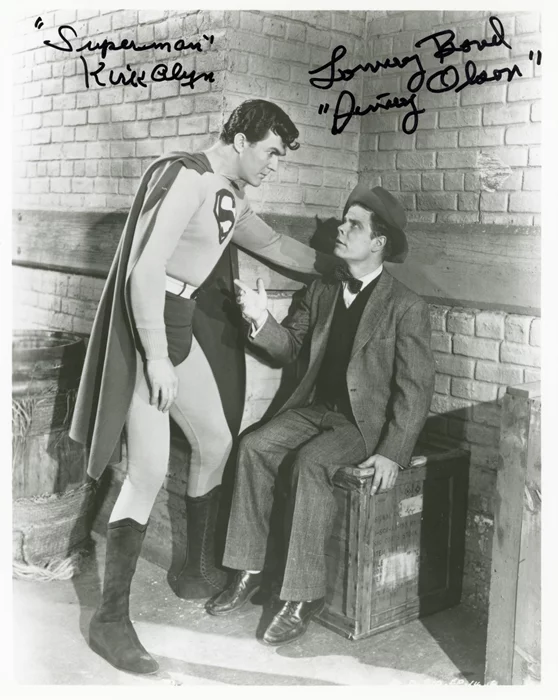 Superman autograph