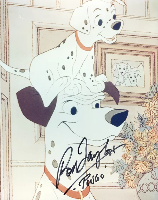 Rod Taylor autograph