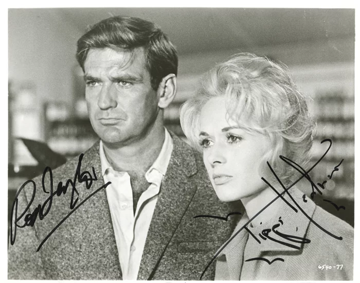 The Birds autograph